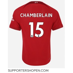 Liverpool Chamberlain #15 Hemma Matchtröja 2022-23 Kortärmad